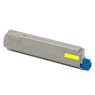 Foto principale Toner compatibile Oki 43487709 GIALLO