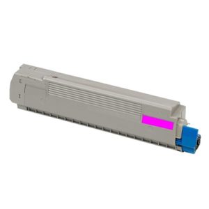 Foto principale Toner compatibile Oki 43487710 MAGENTA