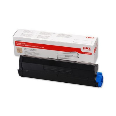 Foto principale Toner Oki 43502002 originale NERO