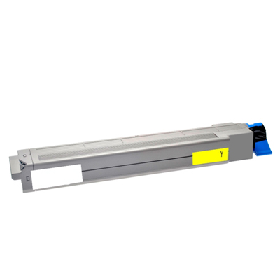 Foto principale Toner compatibile Oki 43837129 GIALLO