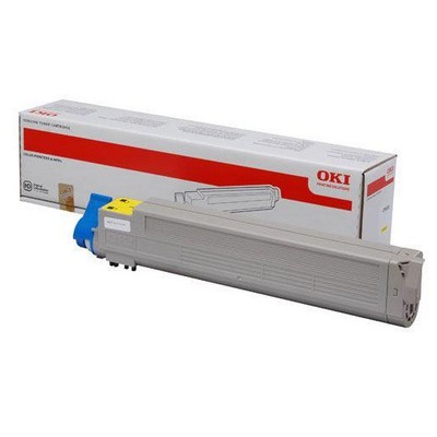 Foto principale Toner originale Oki 43837129 GIALLO