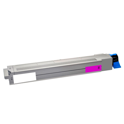 Foto principale Toner compatibile Oki 43837130 MAGENTA