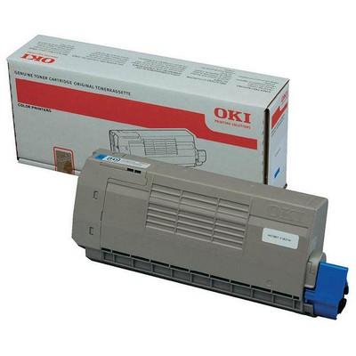 Foto principale Toner originale Oki 43866107 CIANO