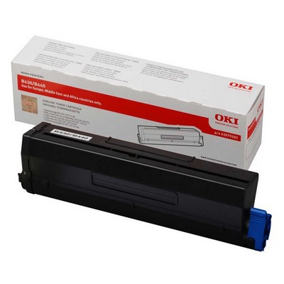 Foto principale Toner Oki 43979102 originale NERO