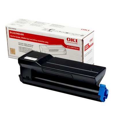 Foto principale Toner originale Oki 43979216 NERO