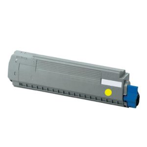 Foto principale Toner compatibile Oki 44059165 GIALLO