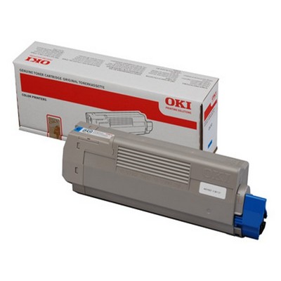 Foto principale Toner originale Oki 44059167 CIANO