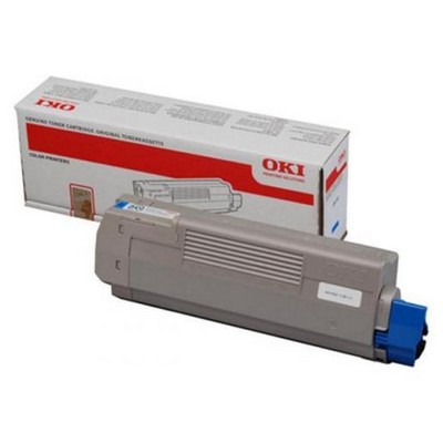 Foto principale Toner Oki 44059255 originale CIANO