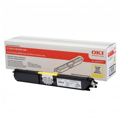 Foto principale Toner originale Oki 44250717 GIALLO