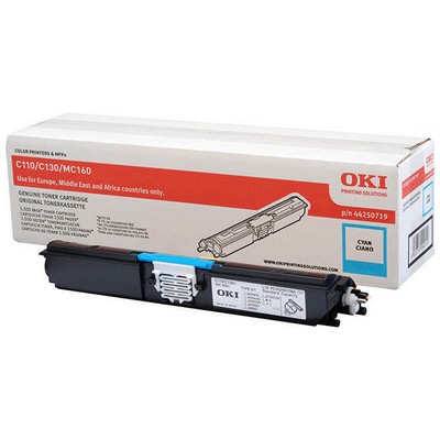 Foto principale Toner originale Oki 44250719 CIANO