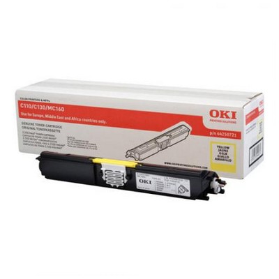 Foto principale Toner originale Oki 44250721 GIALLO