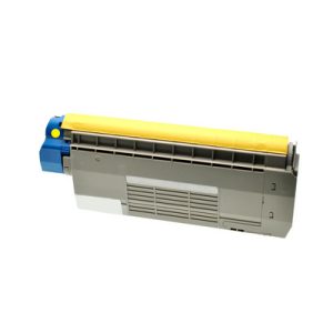 Foto principale Toner compatibile Oki 44318605 GIALLO