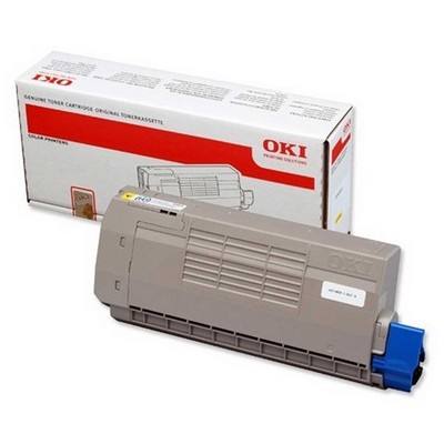 Foto principale Toner originale Oki 44318605 GIALLO