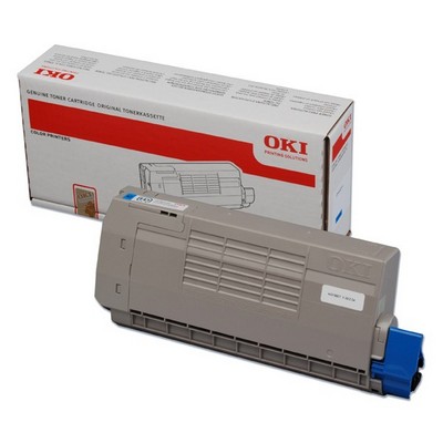 Foto principale Toner originale Oki 44318607 CIANO