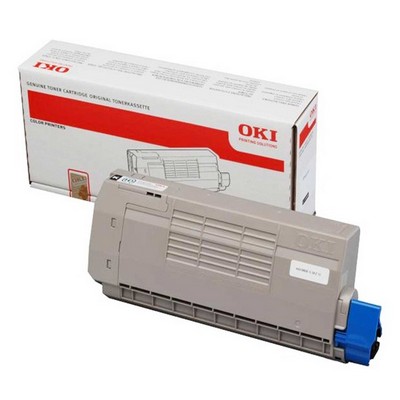 Foto principale Toner originale Oki 44318608 NERO