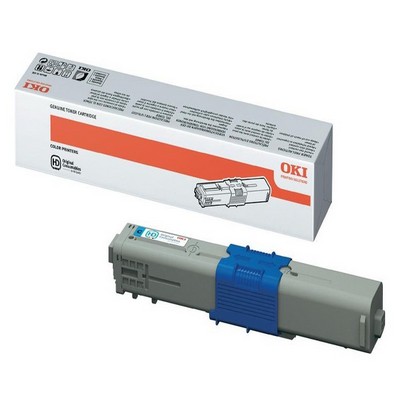 Foto principale Toner Oki 44469724 originale CIANO