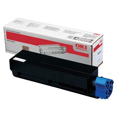 Foto principale Toner originale Oki 44574802 NERO