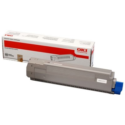 Foto principale Toner originale Oki 44643001 GIALLO