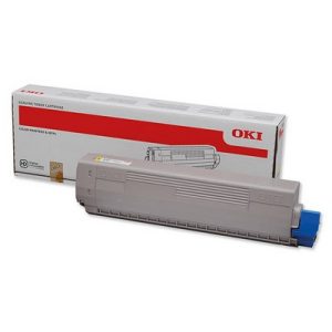 Foto principale Toner Oki 44844613 originale GIALLO