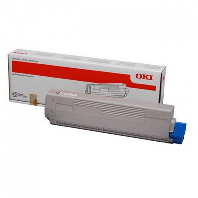 Foto principale Toner Oki 44844616 originale NERO