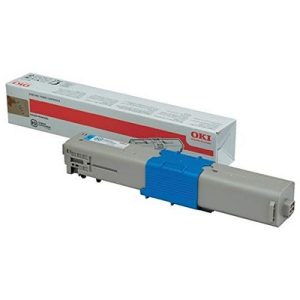 Foto principale Toner Oki 44973535 originale CIANO