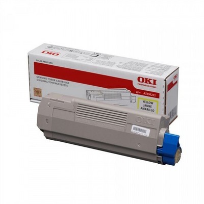 Foto principale Toner originale Oki 45396201 GIALLO