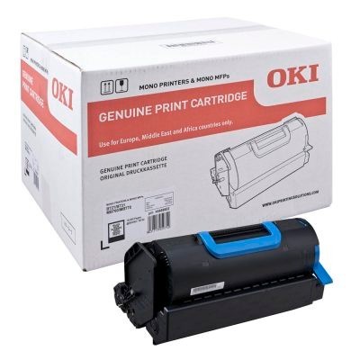 Foto principale Toner originale Oki 45439002 NERO