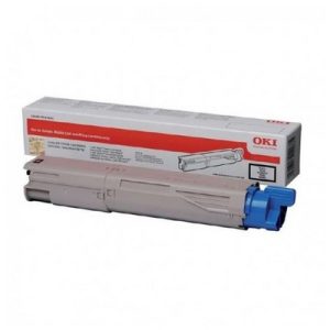 Foto principale Toner originale Oki 45862840 NERO