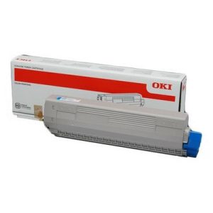 Foto principale Toner Oki 46443103 originale CIANO