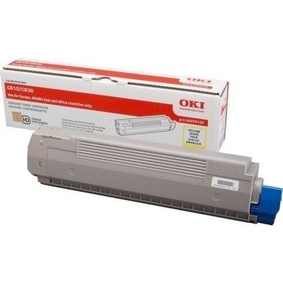 Foto principale Toner Oki 46471113 originale GIALLO