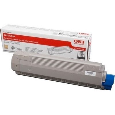 Foto principale Toner originale Oki 46471116 NERO