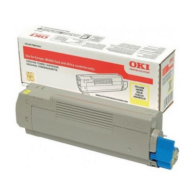 Foto principale Toner Oki 46508709 originale GIALLO