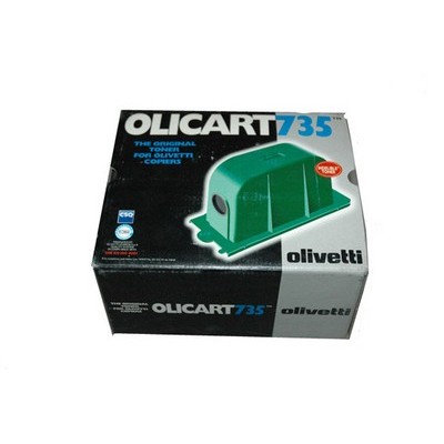 Foto principale Toner originale Olivetti B0099 OLICART735 NERO