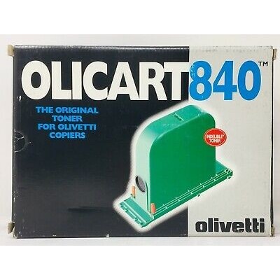 Foto principale Toner originale Olivetti B0100 OLICART840 NERO