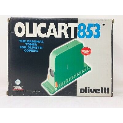 Foto principale Toner originale Olivetti B0101 OLICART853 NERO