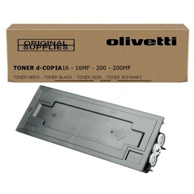 Foto principale Toner Olivetti B0446 originale NERO