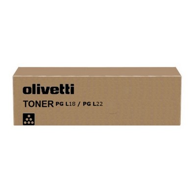 Foto principale Toner originale Olivetti B0452 NERO