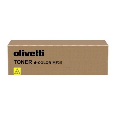 Foto principale Toner originale Olivetti B0534 GIALLO