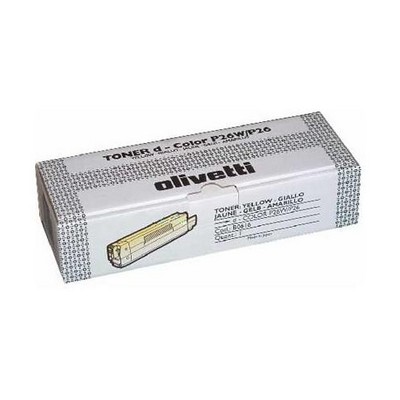 Foto principale Toner Olivetti B0616 originale GIALLO