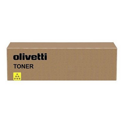 Foto principale Toner originale Olivetti B0790 GIALLO