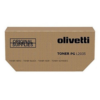 Foto principale Toner originale Olivetti B0808 NERO