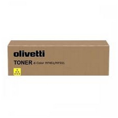 Foto principale Toner originale Olivetti B0819 GIALLO