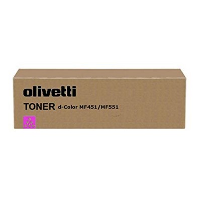 Foto principale Toner originale Olivetti B0820 MAGENTA