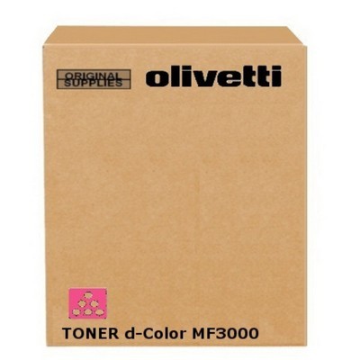 Foto principale Toner originale Olivetti B0893 MAGENTA