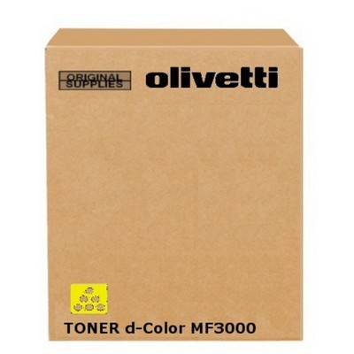 Foto principale Toner originale Olivetti B0894 GIALLO