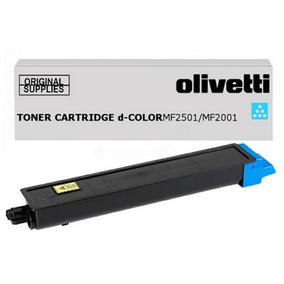 Foto principale Toner originale Olivetti B0991 CIANO