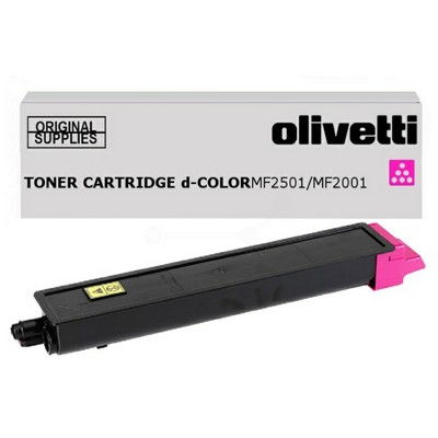 Foto principale Toner originale Olivetti B0992 MAGENTA