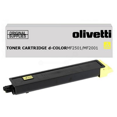 Foto principale Toner Olivetti B0993 originale GIALLO