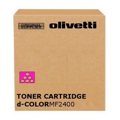 Foto principale Toner originale Olivetti B1007 MAGENTA