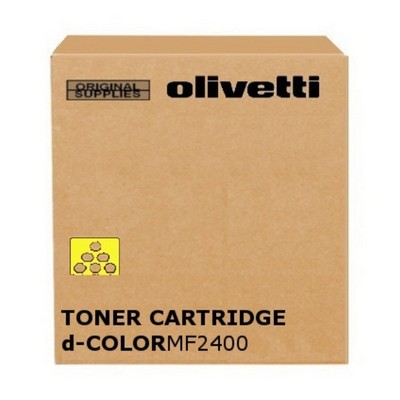 Foto principale Toner Olivetti B1008 originale GIALLO